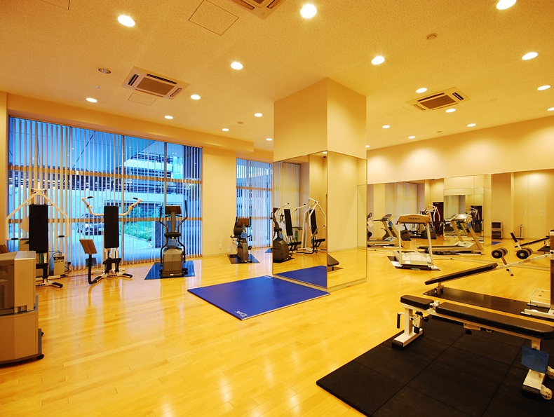 Other common areas. Fitness gym