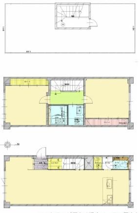 Floor plan. 2LDK, Price 79 million yen, Footprint 105.79 sq m , Balcony area 15.28 sq m floor plan