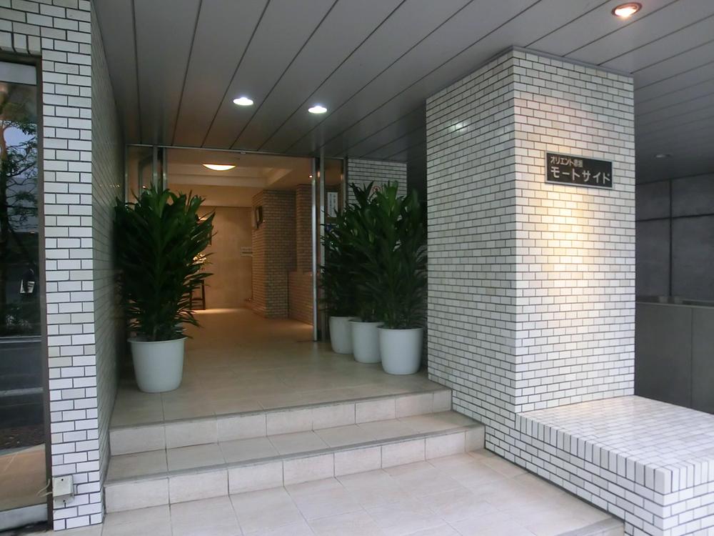 Entrance. Common areas