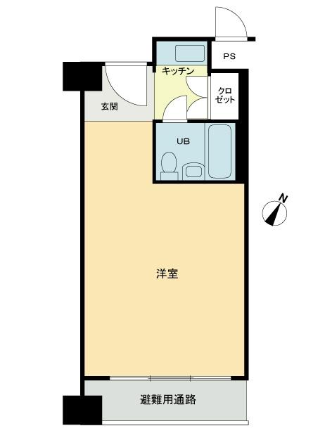 Floor plan. Price 14.8 million yen, Occupied area 20.68 sq m