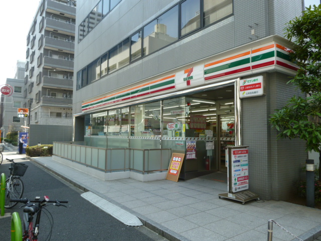 Convenience store. Seven-Eleven, Minato-ku, Shiba 5-chome up (convenience store) 150m