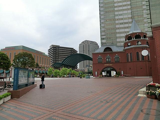 Shopping centre. Ebisu Garden Place 821m