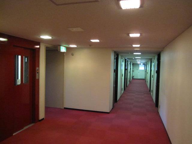 Other common areas. Common areas