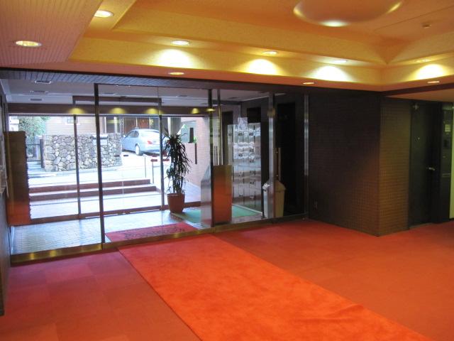 Entrance. Common areas