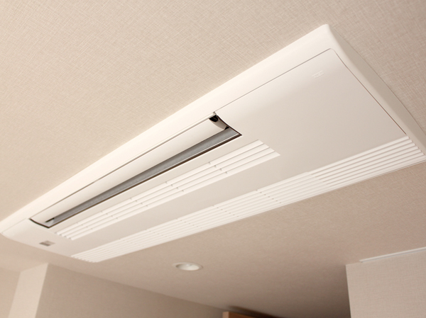 Other.  [LD ・ Ceiling cassette type air conditioner mounted on a Western-style 1]  ※ Western-style by the type 1 → Western-style 2