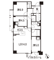 Floor: 3LDK + WIC + SIC, the occupied area: 81.27 sq m, Price: 87,800,000 yen ・ 100 million 2.9 million yen, currently on sale