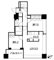 Floor: 2LDK, occupied area: 67.31 sq m, Price: TBD