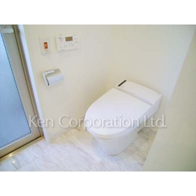 Toilet. Taking a room of the same type 10 floor. Specifications may be different.