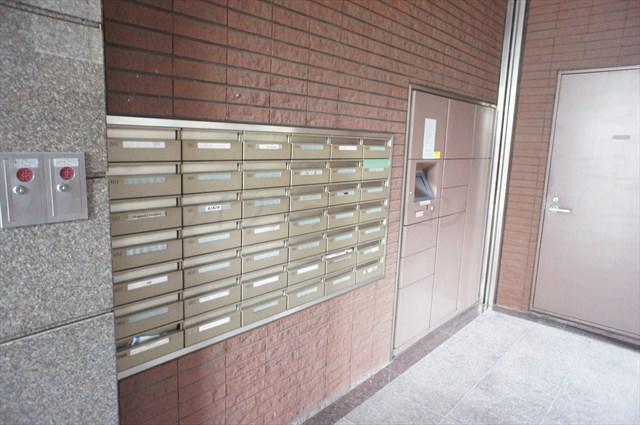 Parking lot. Common areas