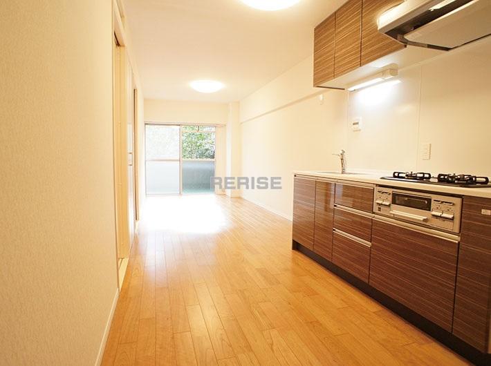 Living. South-facing bright living