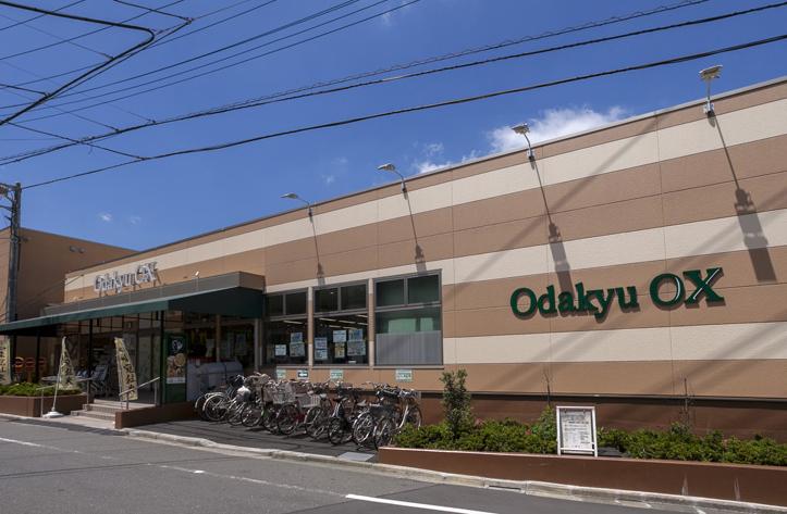 Supermarket. 1515m to Odakyu OX Mitakadai shop