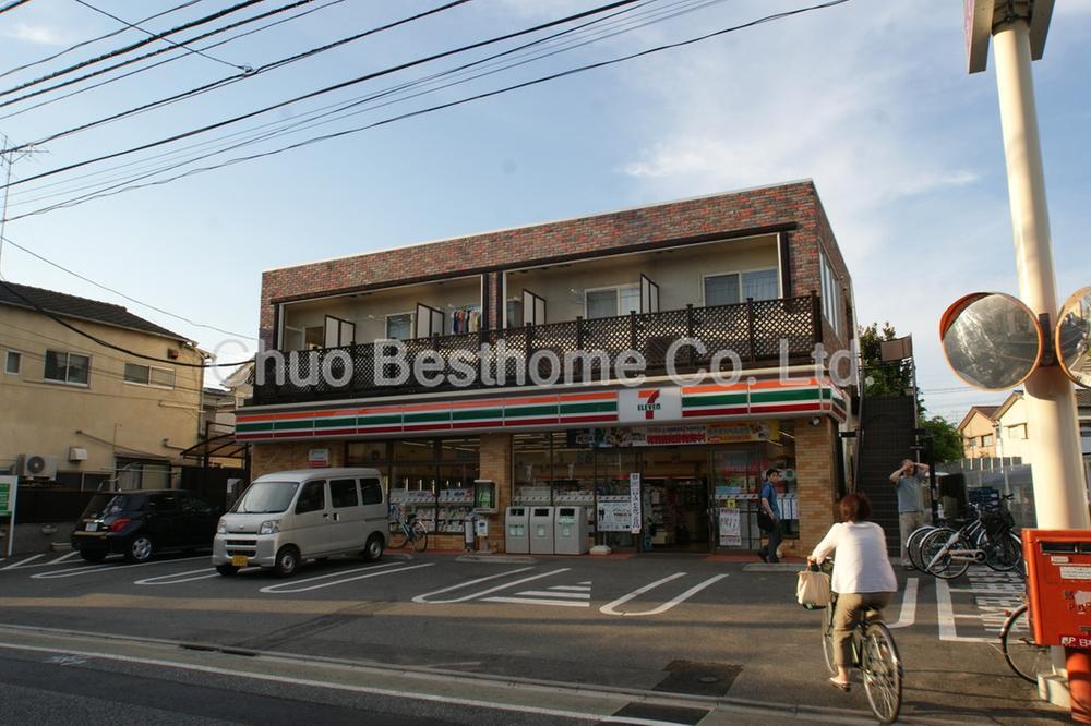 Convenience store. 552m to Seven-Eleven Mitaka Mure 4-chome