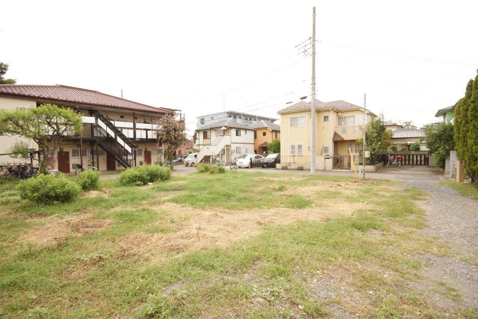 Local land photo. There is land area spacious 57 square meters