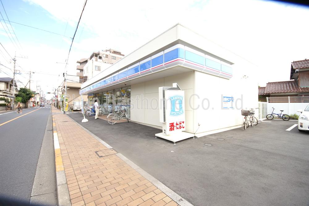 Convenience store. 497m until Lawson Mitaka Kamirenjaku 9-chome