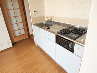 Kitchen. 2 lot gas stoves