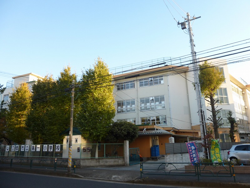 Primary school. First up to elementary school (elementary school) 28m