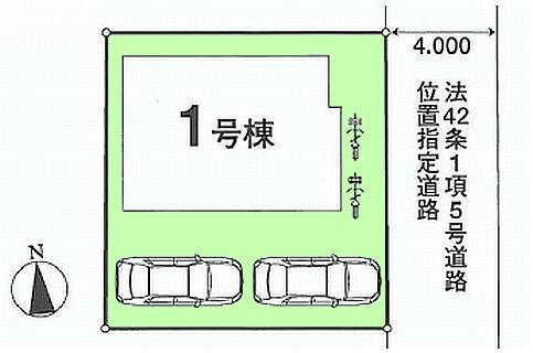 Compartment figure. 49,900,000 yen, 3LDK, Land area 103.88 sq m , Building area 82.8 sq m