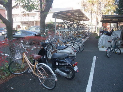 Other Equipment. Bicycle-parking space