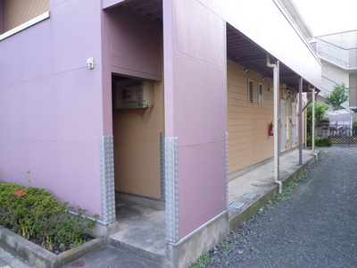 Entrance. The entrance of the property