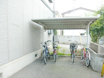 Other common areas. Bicycle-parking space