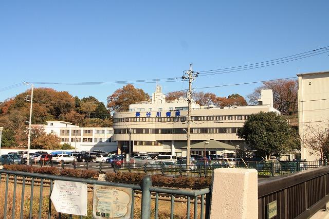 Hospital. 160m until Hasegawa hospital