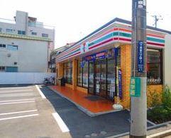 Convenience store. 330m to Seven-Eleven Mitaka waxwing street shop