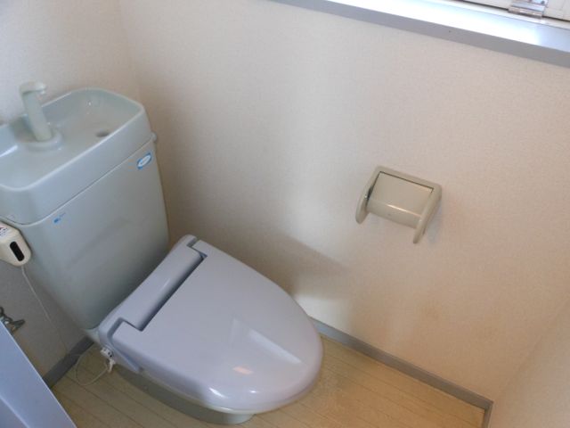 Toilet. Ventilation good if there is a window in the toilet