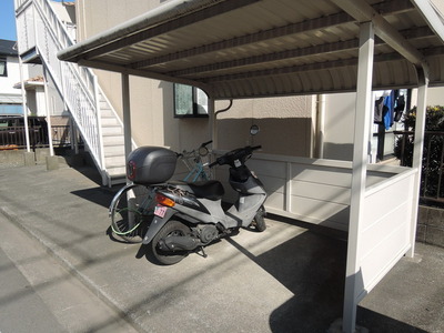 Other common areas. Bicycle-parking space