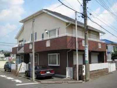 Building appearance. A quiet residential area