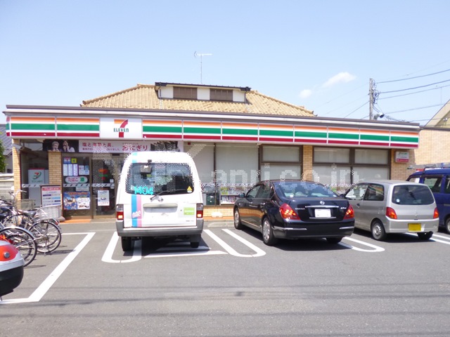 Convenience store. Seven-Eleven Mitaka new road north-dori to (convenience store) 393m