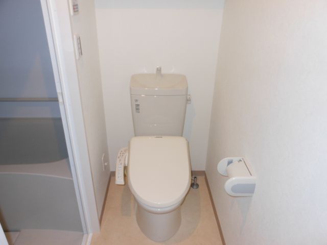 Toilet. Toilet, of course Washlet