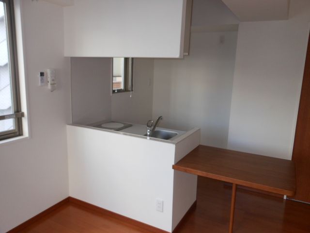 Kitchen. Because there is a window it is also close to the kitchen ventilation OK