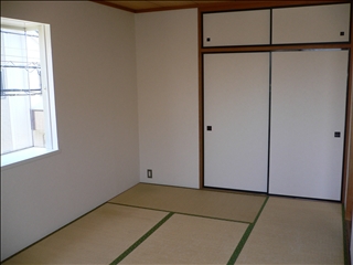 Other room space. Japanese-style closet