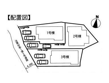 Compartment figure. 56,800,000 yen, 4LDK, Land area 125.55 sq m , Building area 91.91 sq m compartment view
