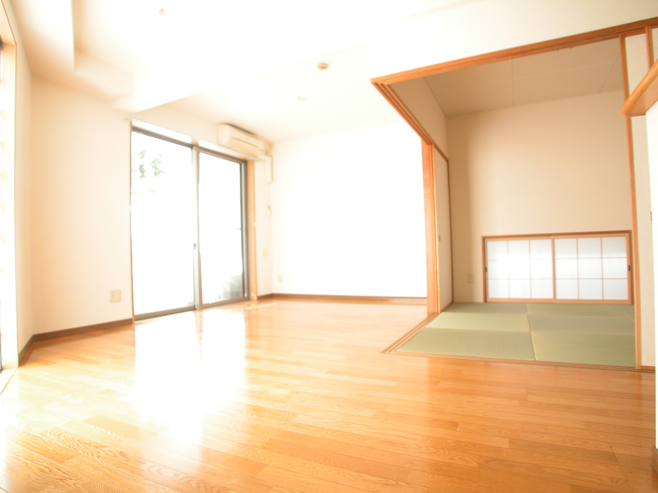 Living and room