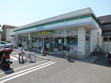 Convenience store. FamilyMart Shinkawa Kichijoji street store up to (convenience store) 158m