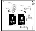 Compartment figure. 54,800,000 yen, 3LDK, Land area 110.8 sq m , Building area 83.63 sq m