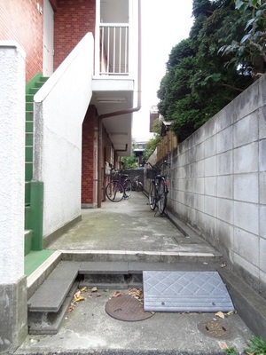 Entrance. Entrance