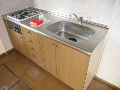 Kitchen. System 2-neck K with grill