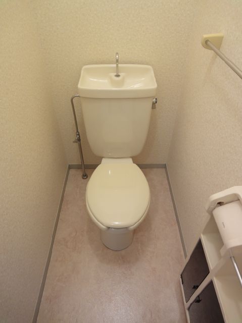 Toilet. Toilet is a separate room!