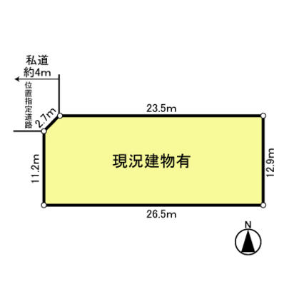 Compartment figure. Topographic map