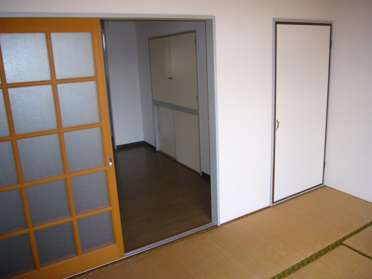 Living and room. It is the room Japanese-style room type