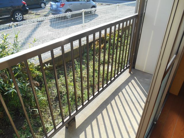 Balcony. It is a veranda