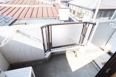 Balcony. Open preeminent veranda ☆