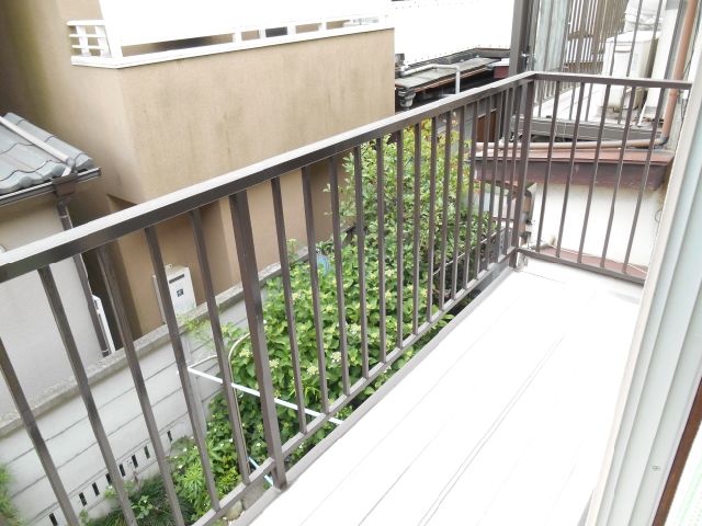 Balcony. It is south-facing veranda