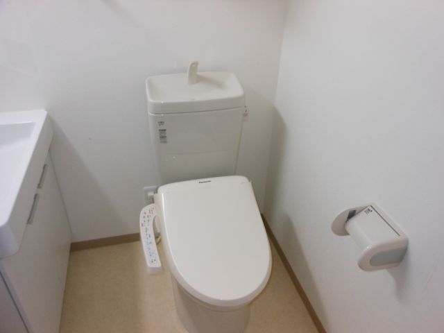 Toilet. Toilet, of course Washlet