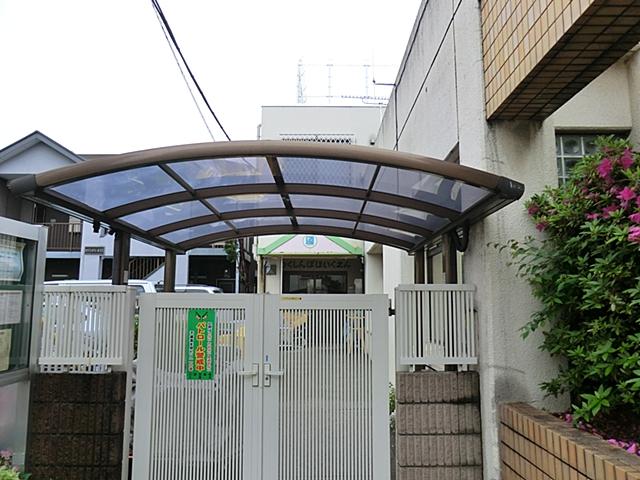 kindergarten ・ Nursery. Mitaka TsukuShinbo to nursery school 1355m