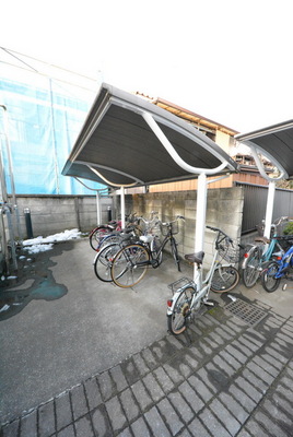 Other common areas. Bicycle-parking space