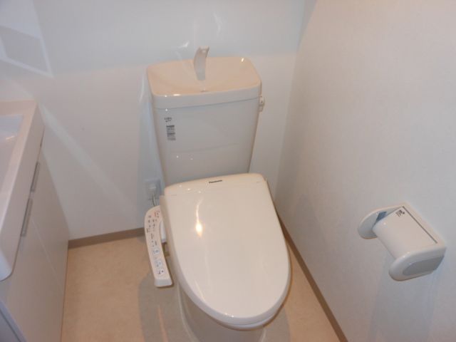 Toilet. Toilet, of course Washlet