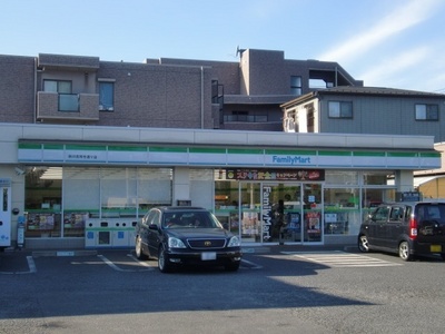 Convenience store. FamilyMart Shinkawa Kichijoji street store up to (convenience store) 480m